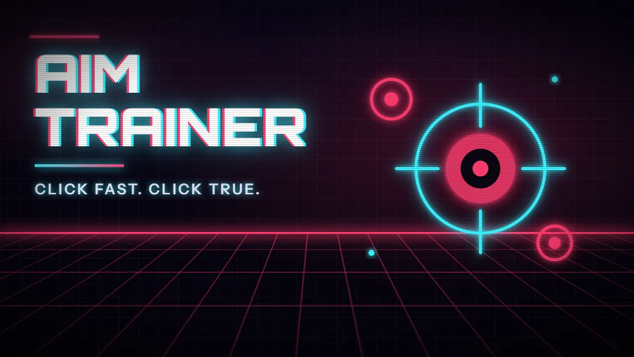 Aim Trainer — free arcade online game cover art
