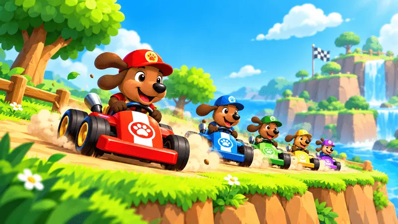 Animal Race — free racing online game cover art