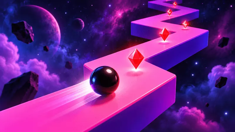 Ball Runner — free arcade online game cover art