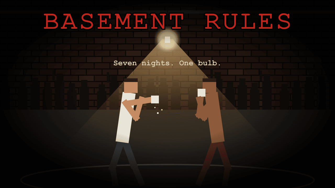 Basement Rules — free action online game cover art