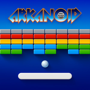 Brick Breaker — free arcade browser game cover art on XYZ Console