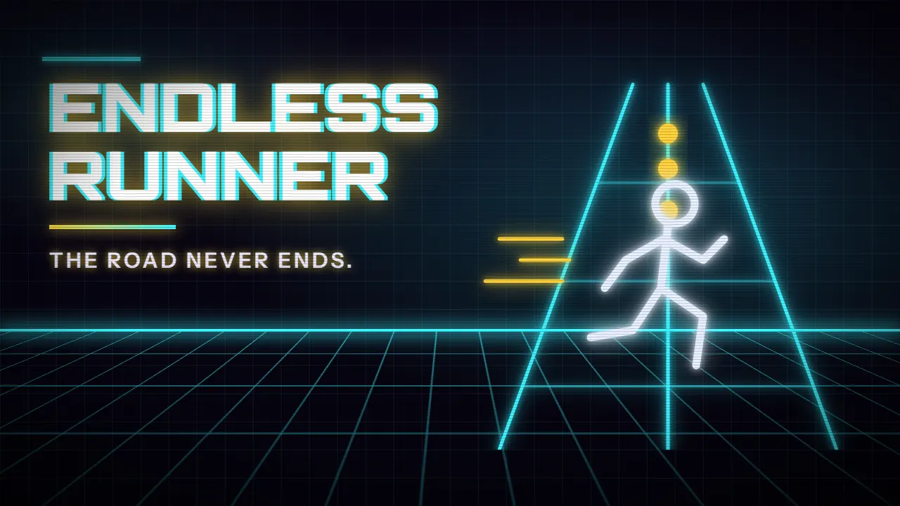 Endless Runner — free endless online game cover art
