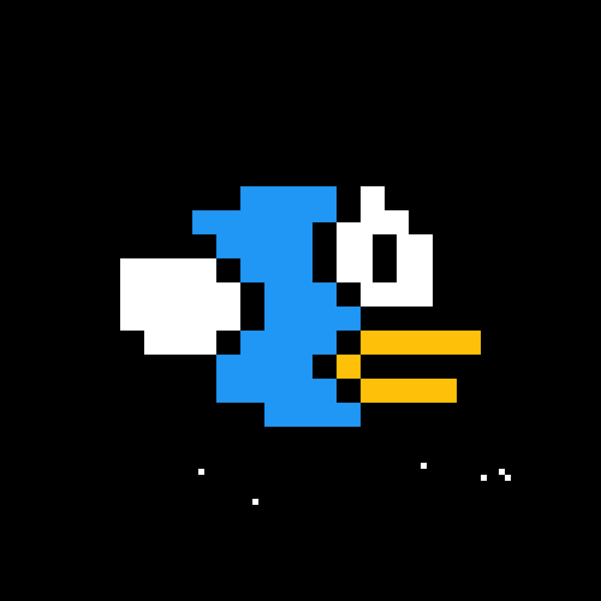 Flappy Flight — free arcade browser game cover art on XYZ Console