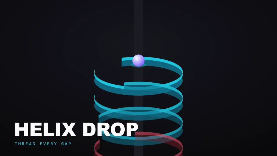Helix Drop — free endless online game cover art