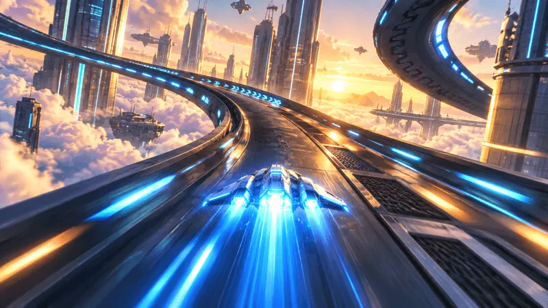 HexGL — free racing online game cover art