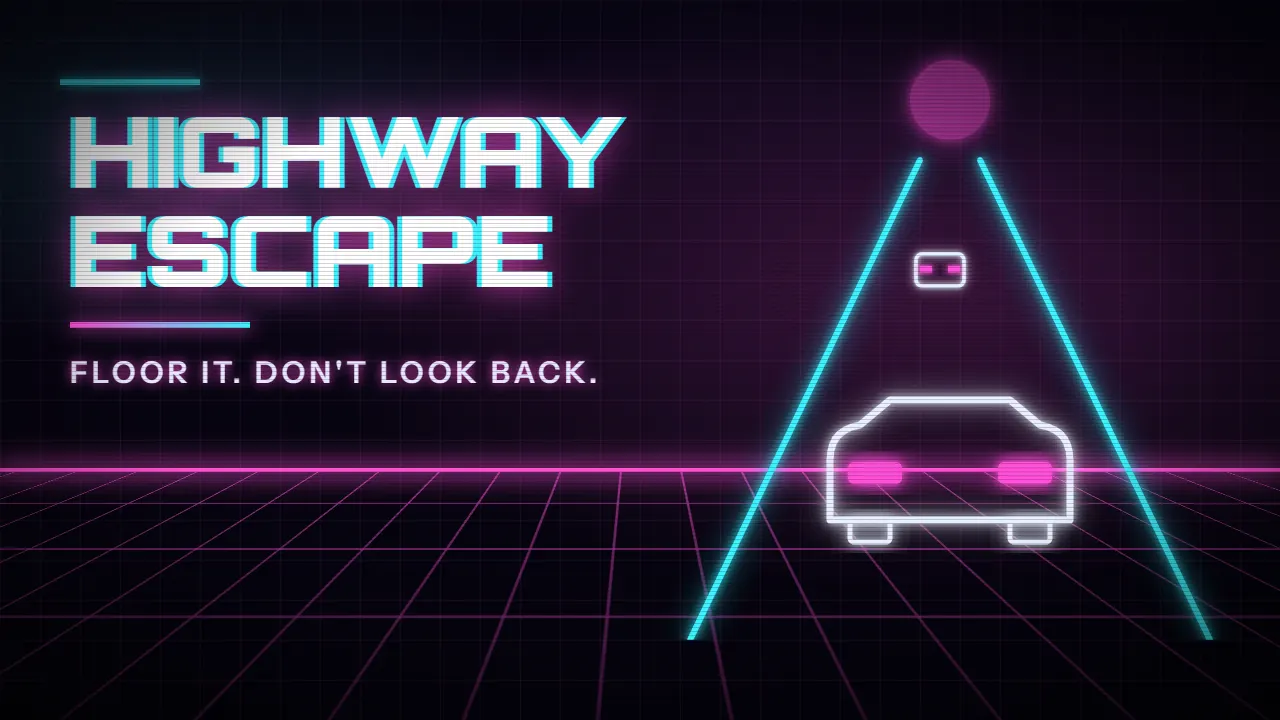 Highway Escape — free racing online game cover art