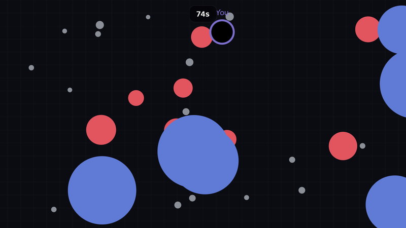 Hole Swallow — free arcade browser game cover art on XYZ Console