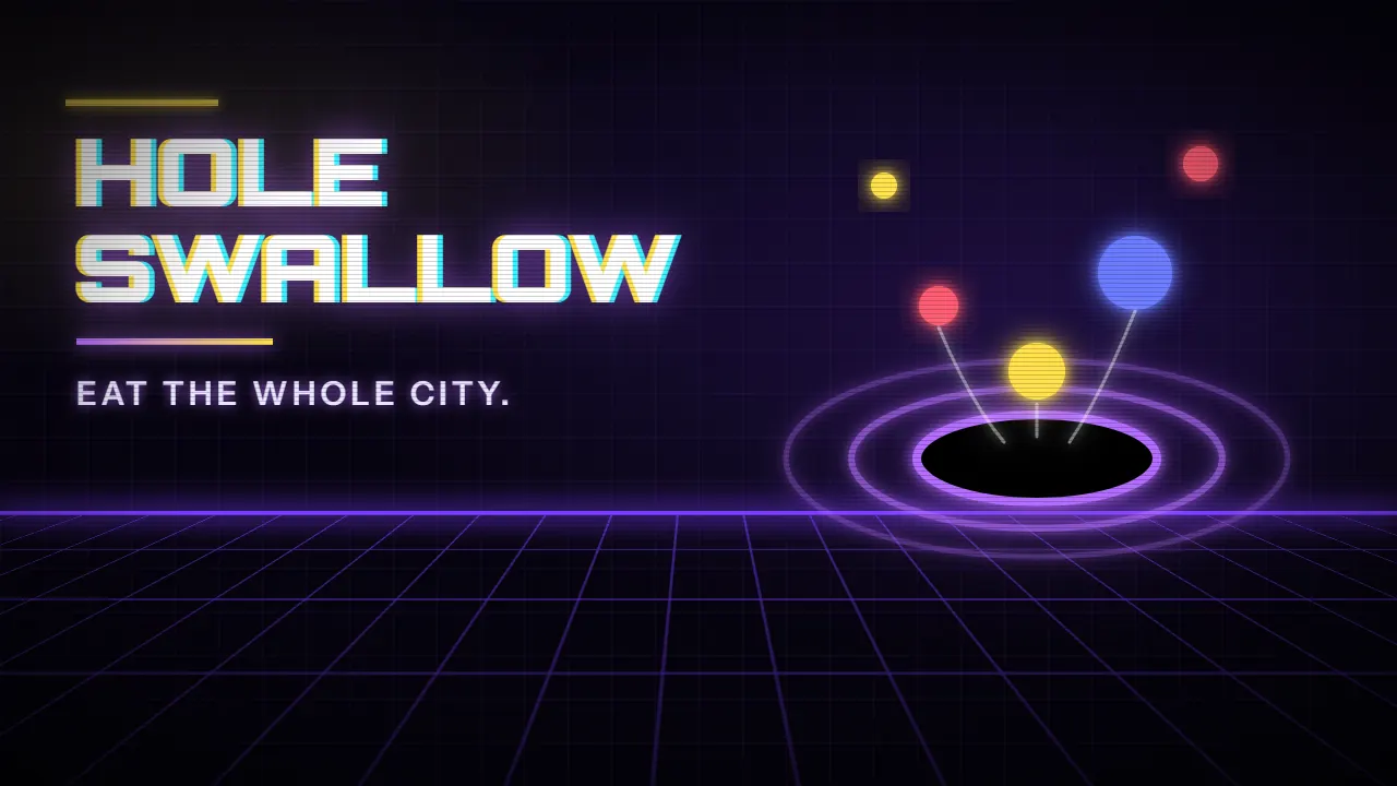 Hole Swallow — free arcade online game cover art