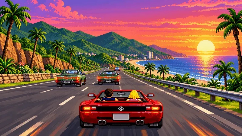 Javascript Racer — free racing online game cover art