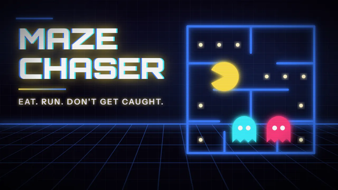 Maze Chaser — free arcade online game cover art