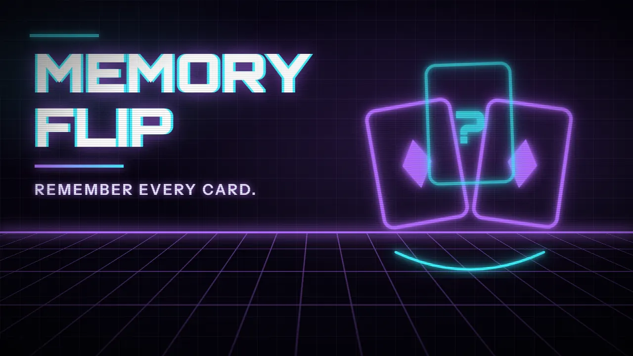 Memory Flip — free puzzle online game cover art