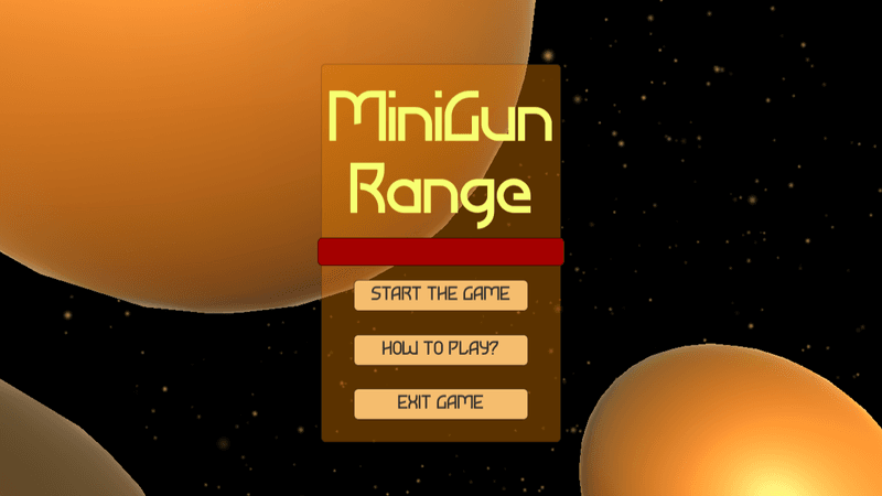 Mini Gun Range — free action browser game cover art on XYZ Console