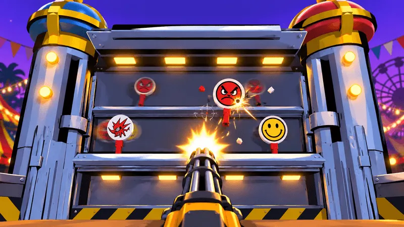 Mini Gun Range — free action online game cover art