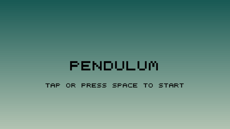 Pendulum — free arcade browser game cover art on XYZ Console