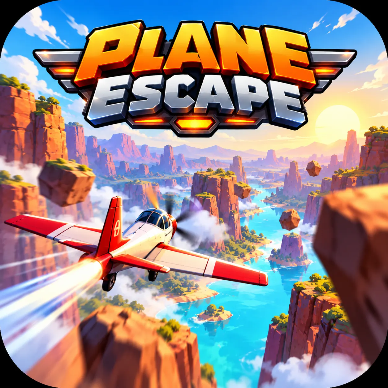 Plane Escape — free action online game cover art