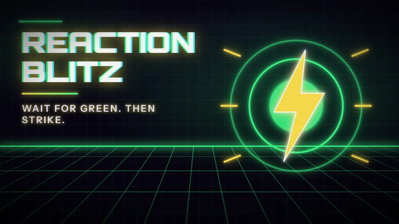 Reaction Blitz — free arcade online game cover art
