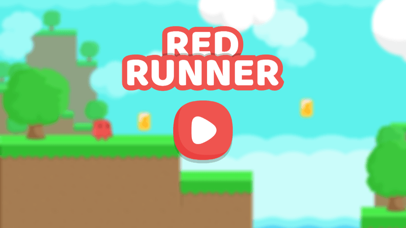 Red Runner — free arcade browser game cover art on XYZ Console