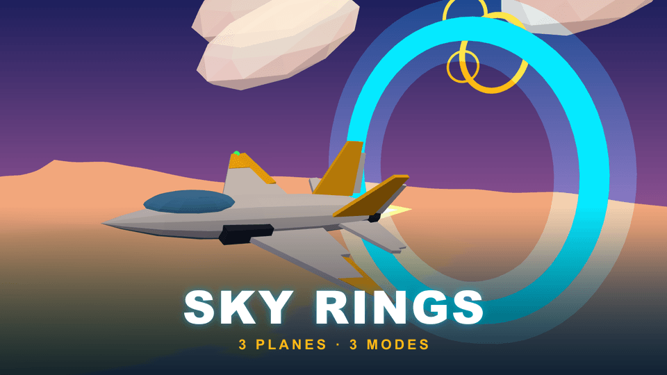 Sky Rings — free arcade online game cover art on XYZ Console