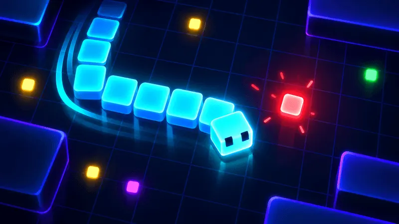 Snake Classic — free arcade online game cover art