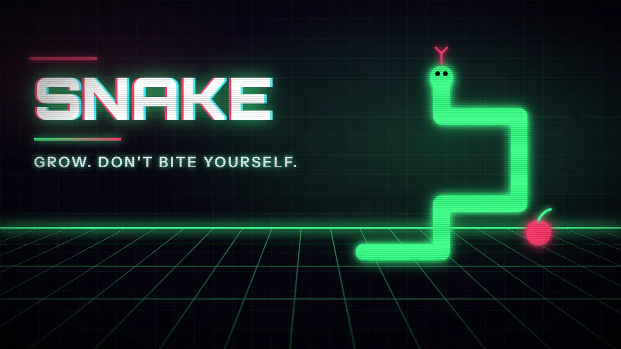 Snake — free arcade online game cover art