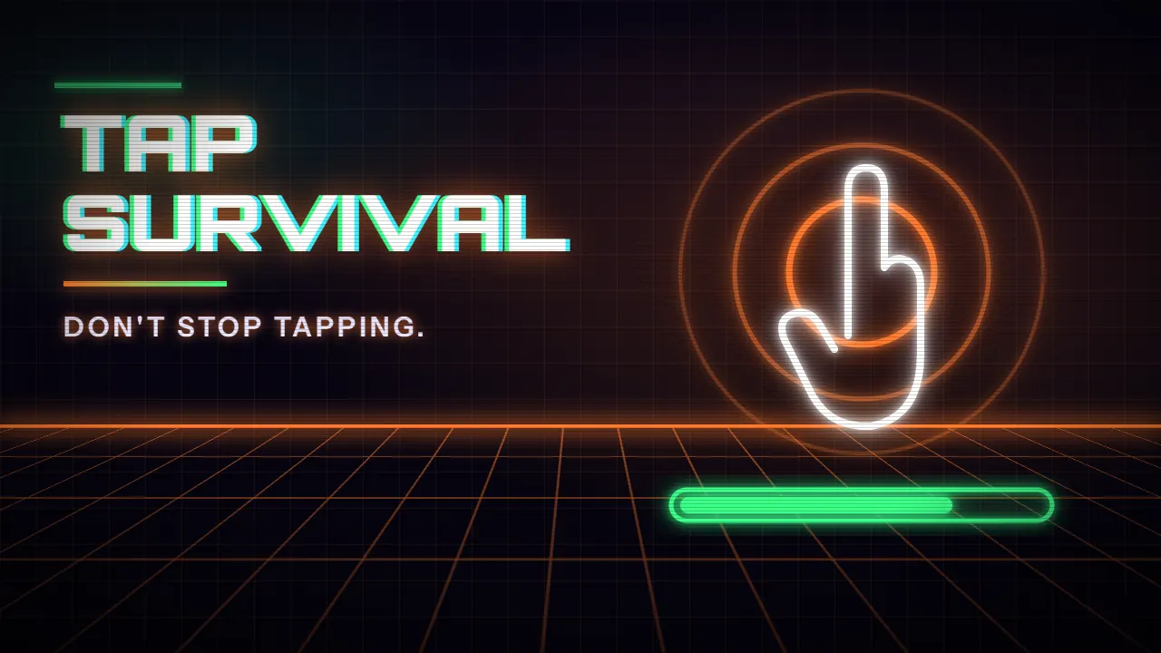 Tap Survival — free arcade online game cover art