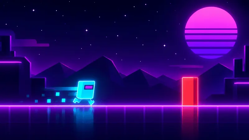 Void Runner — free endless online game cover art
