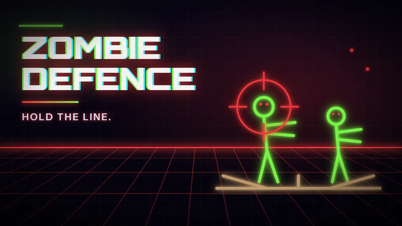 Zombie Defence — free action online game cover art