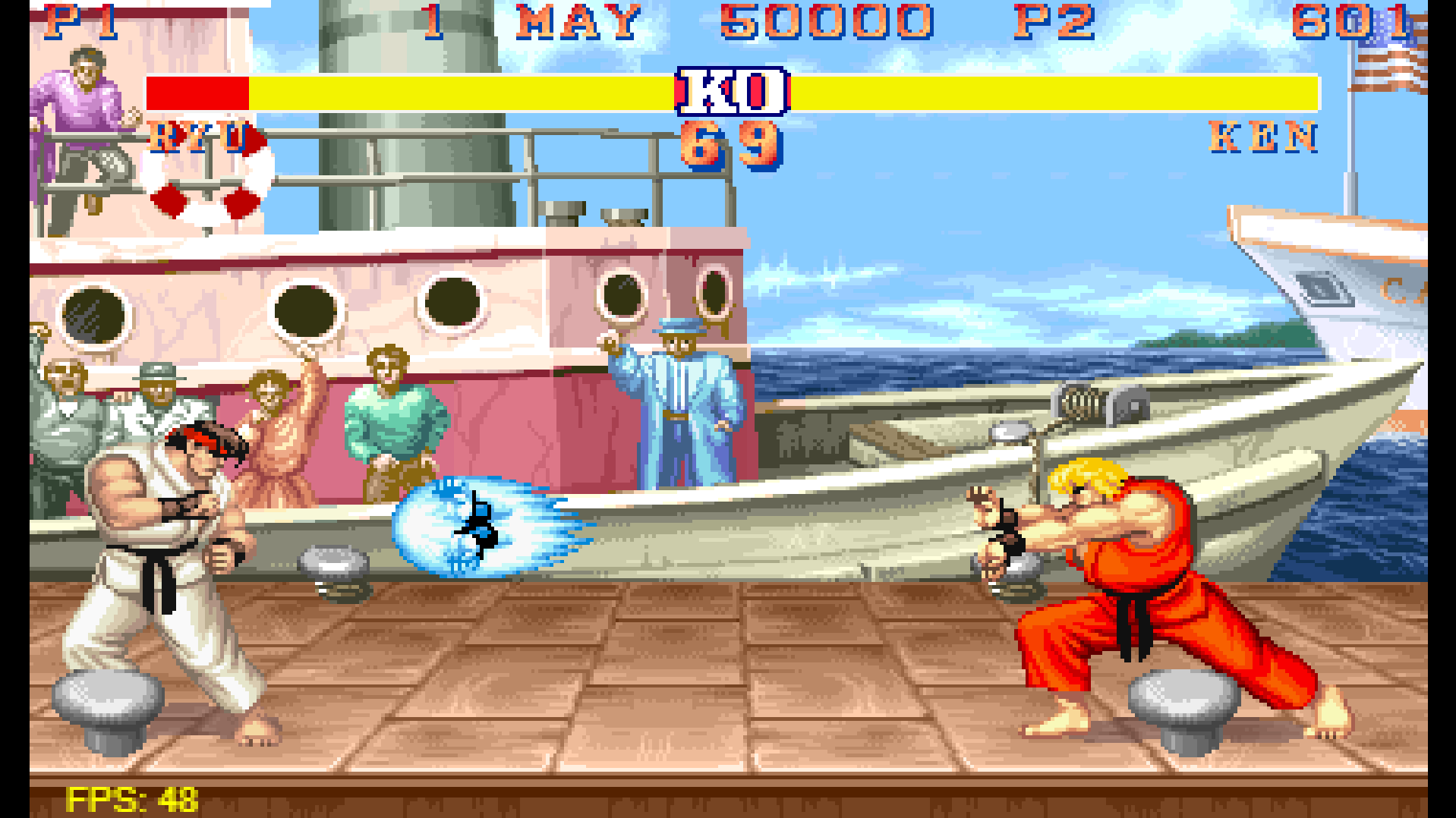 Dojo Fighter — free action browser game cover art on XYZ Console